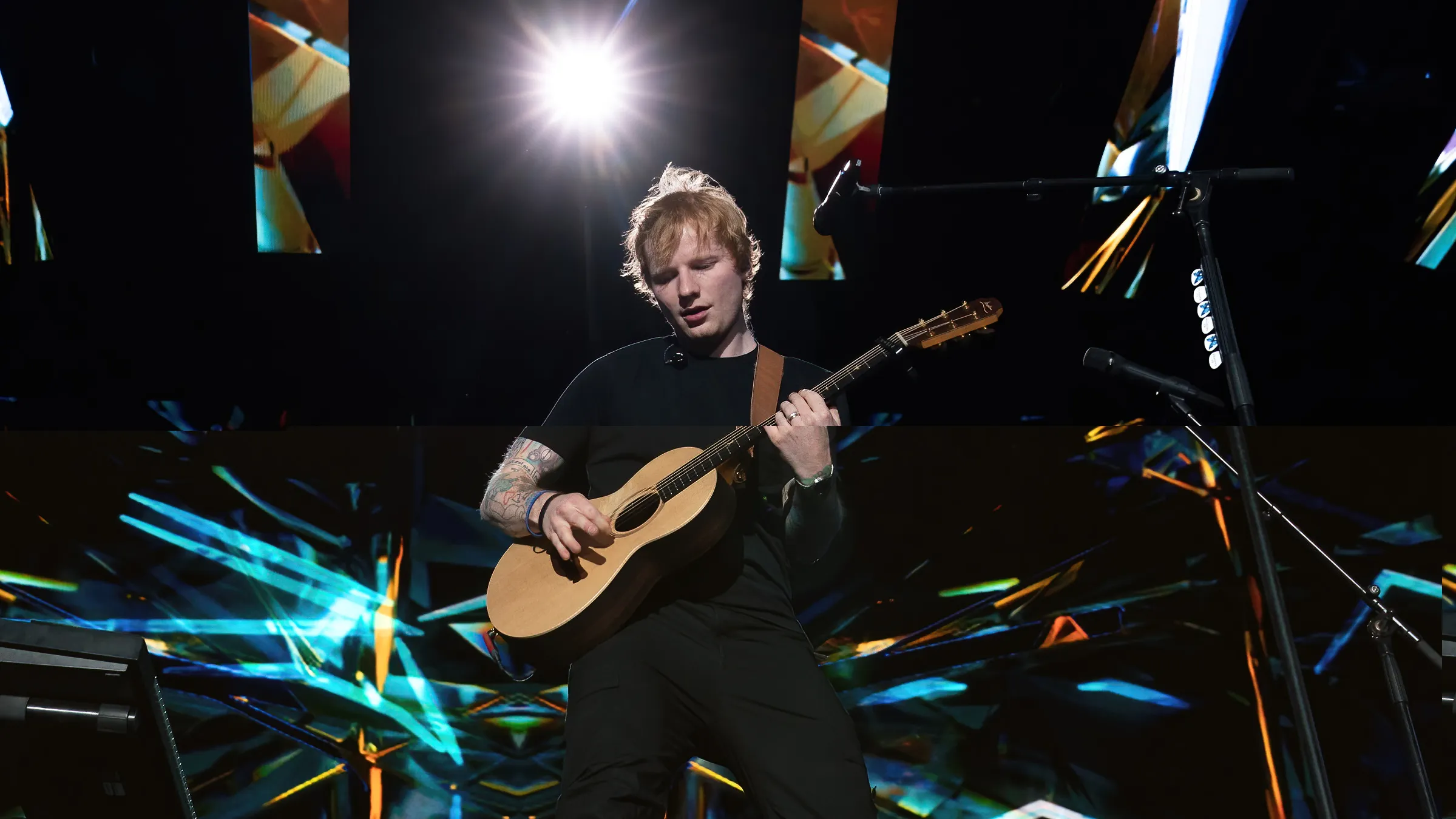 Ed Sheeran pone música a la velocidad: estrena “Drive” para F1: The ...