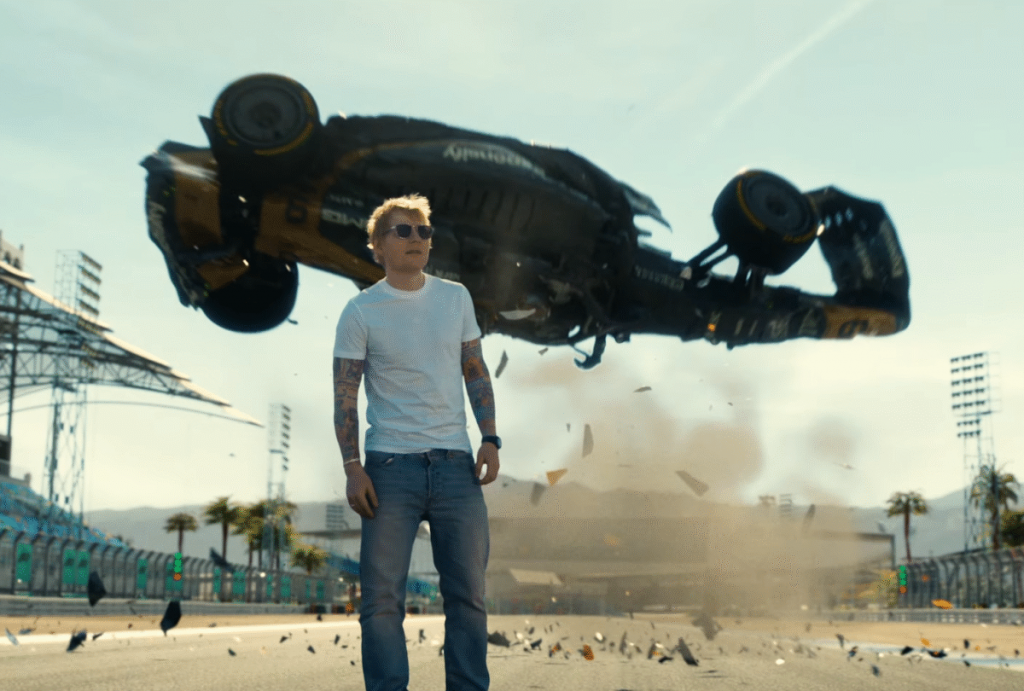 Velocidad y Rock: Ed Sheeran lanza Drive.