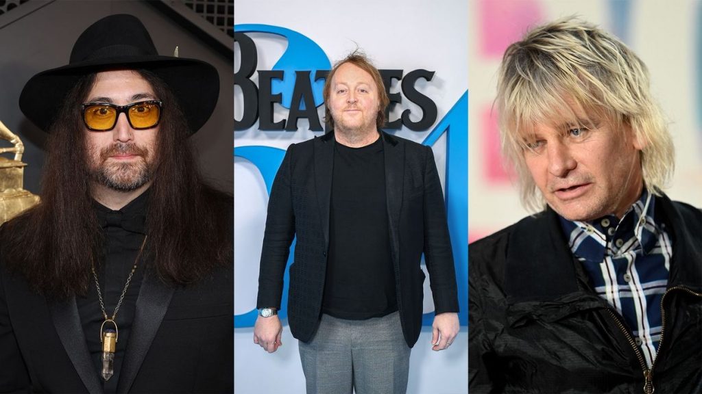 Los hijos de The Beatles