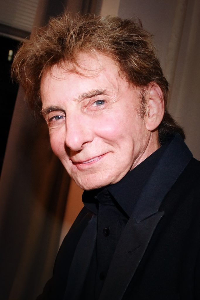 Barry Manilow celebrates his new single 'Once Before I Go' reaching Top 10 on Adult Contemporary chart in 2026