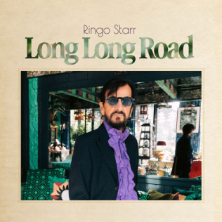 Portada del álbum 'Long Long Road' de Ringo Starr