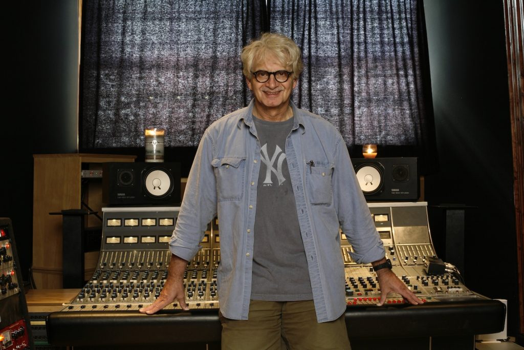 Jack Douglas, legendario productor de rock.