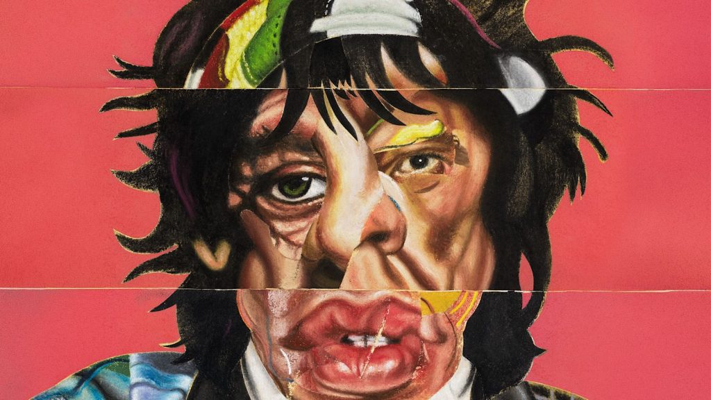 Mick Jagger, Keith Richards y Ronnie Wood, miembros de The Rolling Stones.