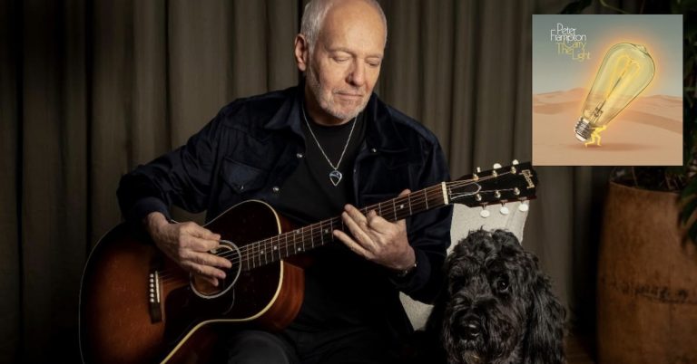 Peter Frampton Lanza ‘Carry the Light’, Su Primer Álbum en 16 Años