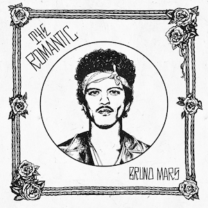 Portada del álbum 'The Romantic' de Bruno Mars