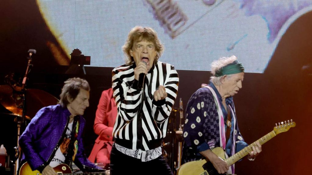 The Rolling Stones en el anuncio de su nuevo álbum 'Foreign Tongues'