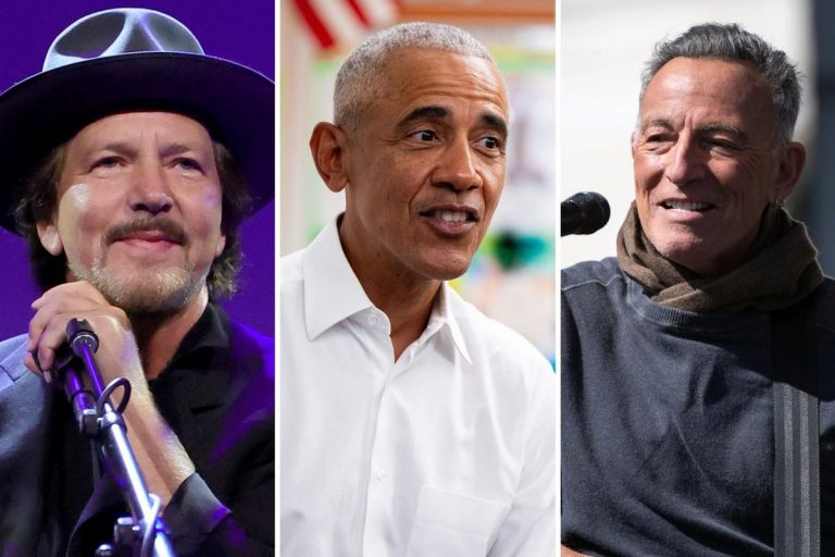 Iconos del Rock en la Apertura del Centro Presidencial Obama