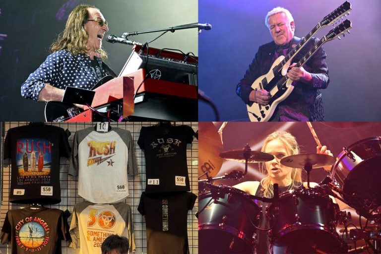 Rush Inicia Gira de Reencuentro con Éxito Arrollador en Los Ángeles