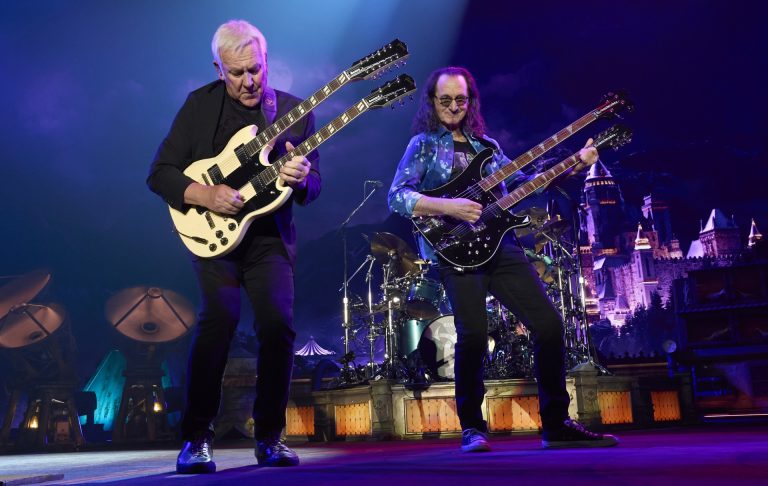 Rush Posponen Conciertos por Problemas de Salud de Geddy Lee