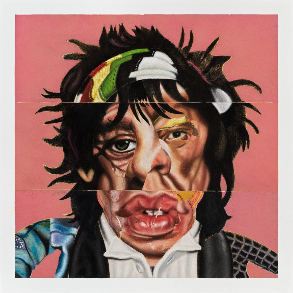 Portada del nuevo álbum de The Rolling Stones, 'Foreign Tongues', una obra de Nathaniel Mary Quinn.
