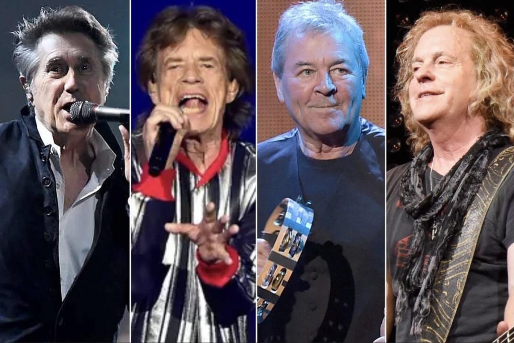 The Rolling Stones' 'Foreign Tongues' album cover with NASCAR and FIFA World Cup 2026 collaboration logos