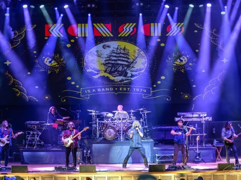Deep Purple y Kansas Deslumbran en Noche de Rock Clásico en Ravinia
