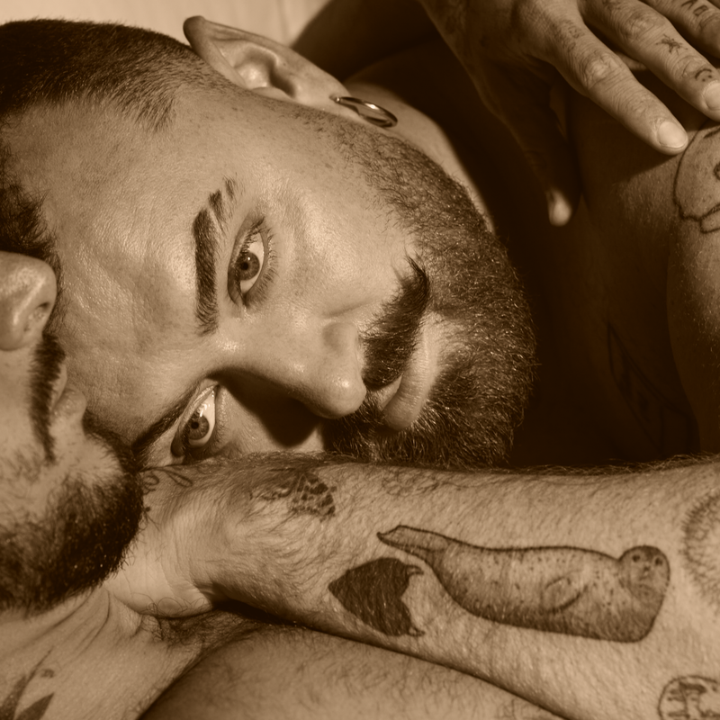 Sam Smith, artista de pop adulto, en una fotografía de prensa.