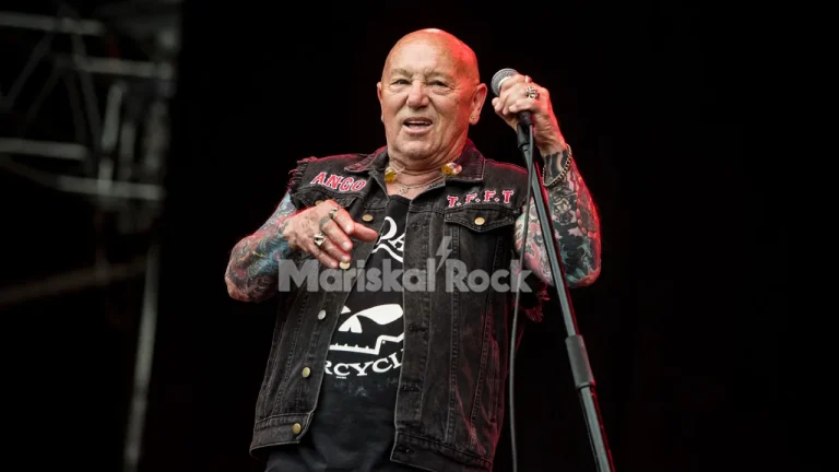 Fallece Angry Anderson, Legendario Vocalista de Rose Tattoo, a los 79 Años