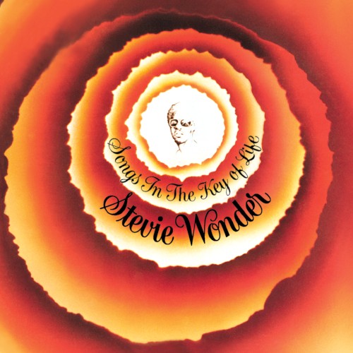 Portada del álbum 'Songs in the Key of Life' de Stevie Wonder