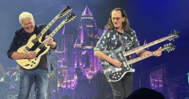 Rush Regresa Triunfalmente a los Escenarios con Gira “Fifty Something”