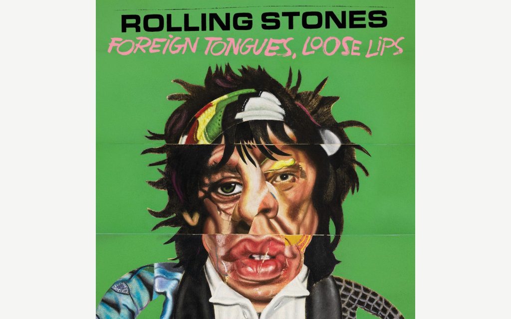 Portada del álbum Foreign Tongues de The Rolling Stones